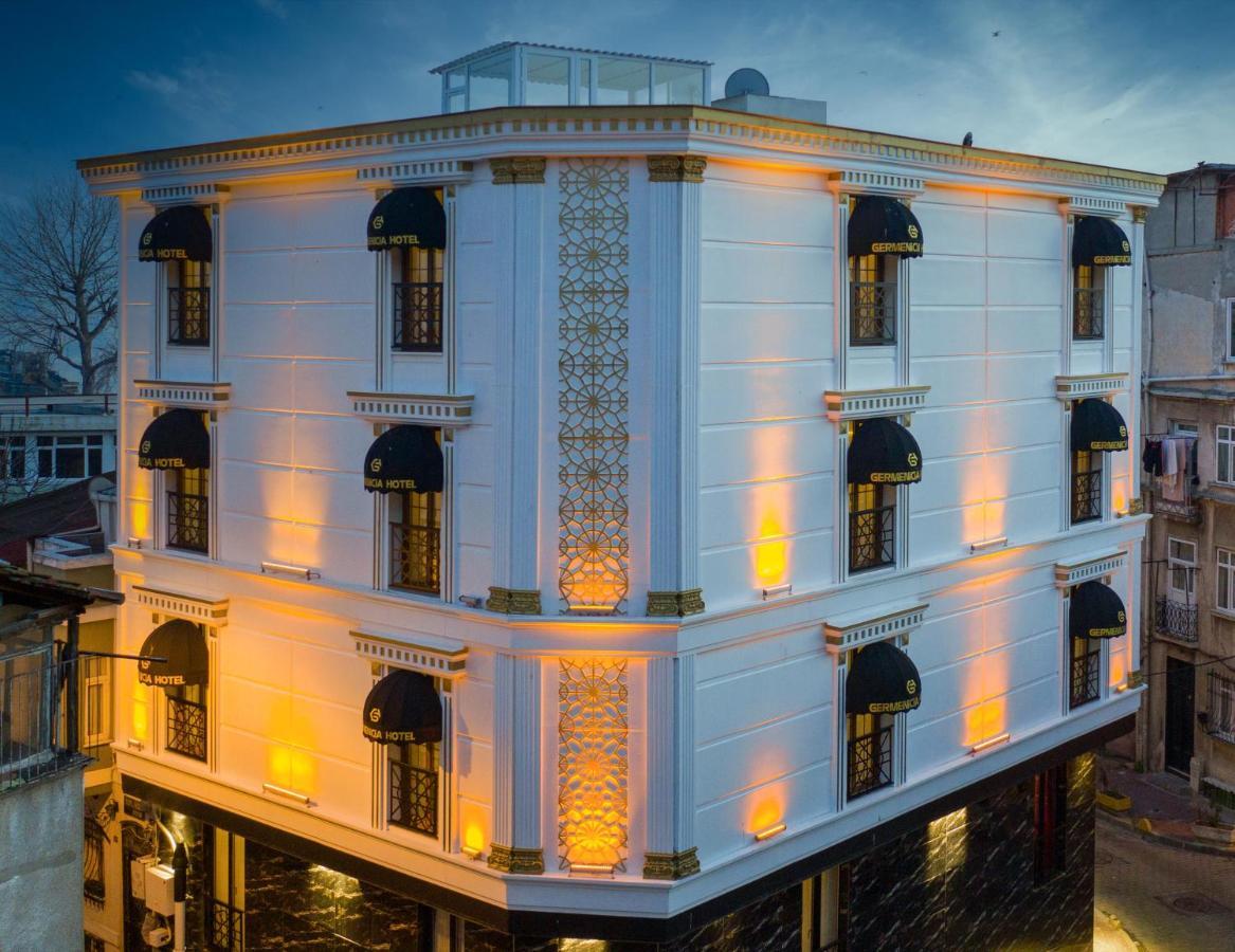 Germenicia Hotel Istanbul Exteriör bild
