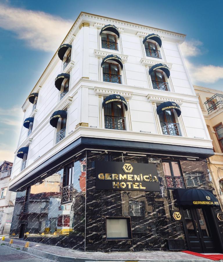 Germenicia Hotel Istanbul Exteriör bild