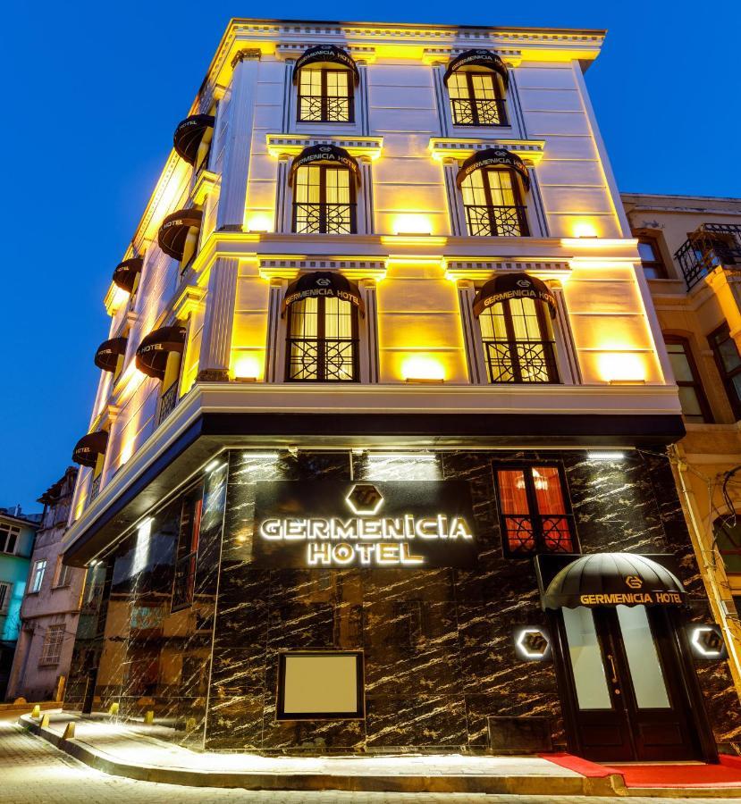 Germenicia Hotel Istanbul Exteriör bild