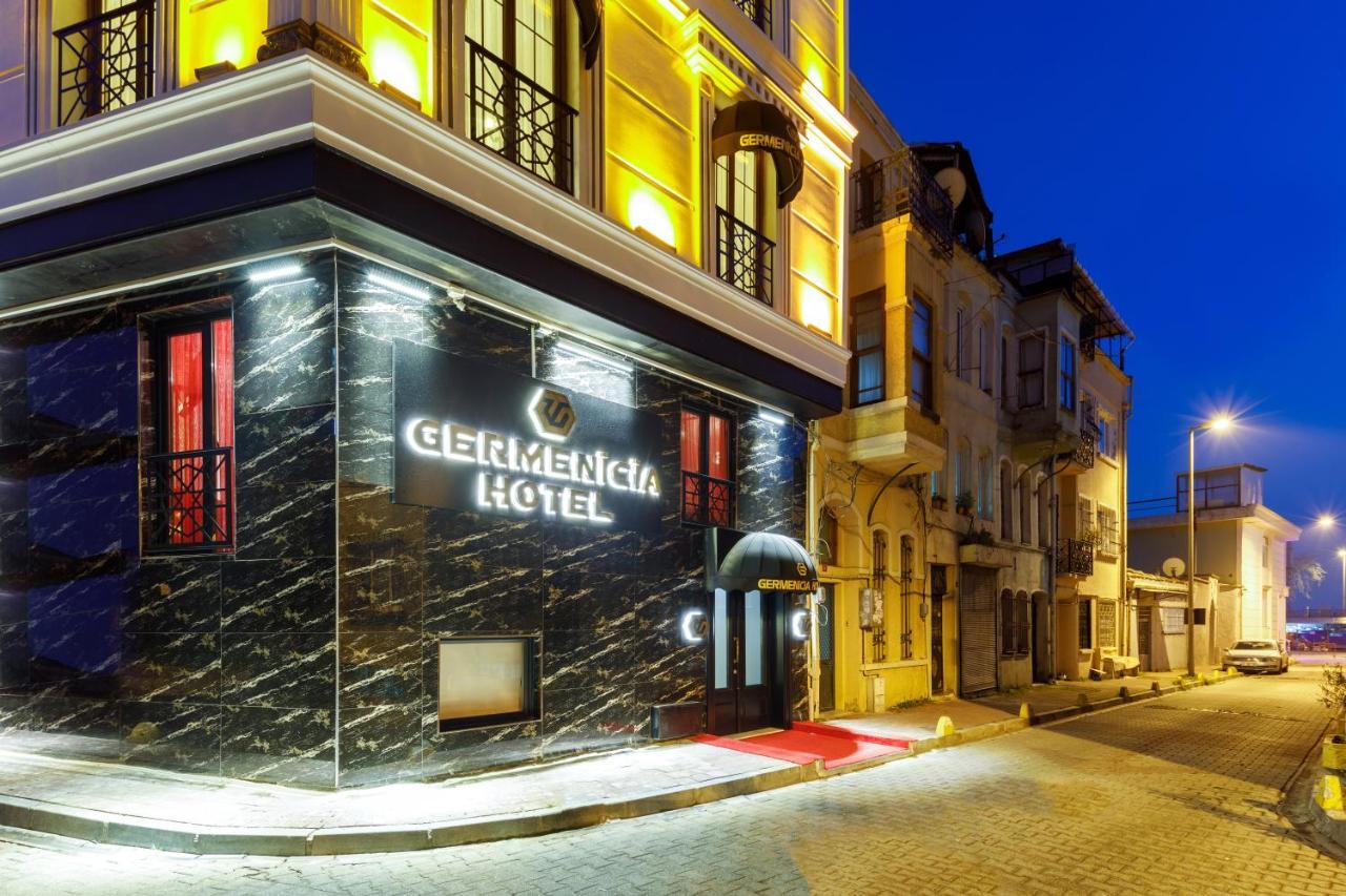 Germenicia Hotel Istanbul Exteriör bild