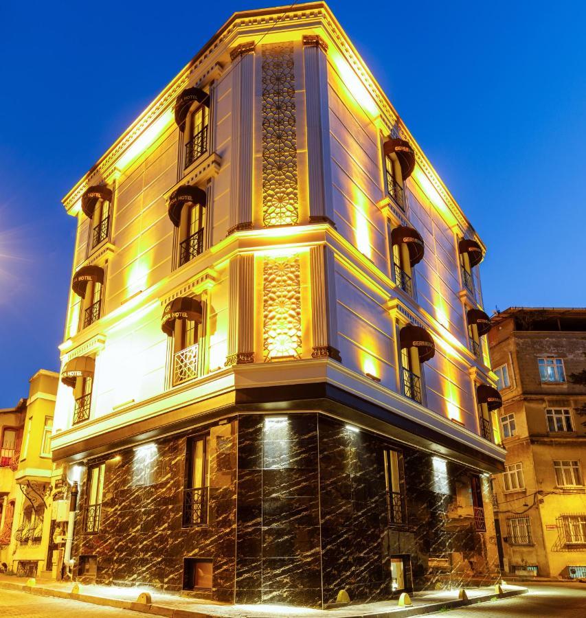 Germenicia Hotel Istanbul Exteriör bild