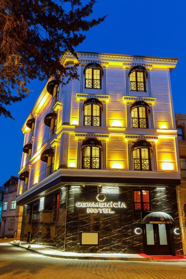 Germenicia Hotel Istanbul Exteriör bild