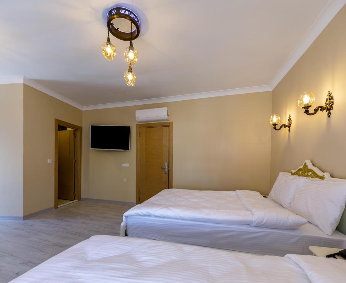 Germenicia Hotel Istanbul Exteriör bild