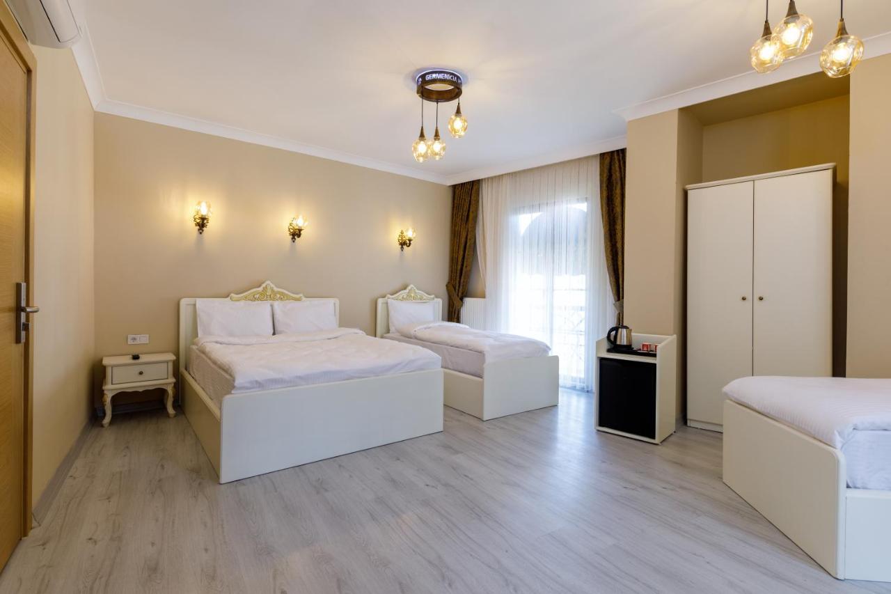 Germenicia Hotel Istanbul Exteriör bild